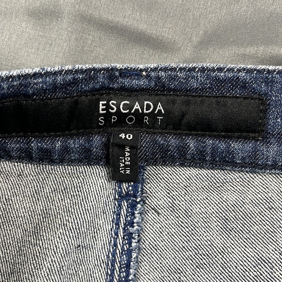 Escada Sport Linda Straight Leg Jeans | EU Size 40 - Picture 8 of 12